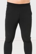 PANTALON COTON CASUAL BARBATI BLACK-L - Image 5