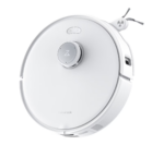 Robot de aspirare Roborock Qrevo Curv, aspirator, mop si statie inteligenta de golire automata, 66W, Lidar, 18500 PA, baterie 5200mAh, mop rotativ. Filtru EPA E11, alb - Image 4