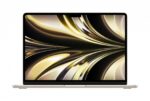 MacBook Air 13.6" Retina/Apple M2 (CPU 8-core, GPU 8-core, Neural Engine16-core)/16GB/256GB - Starlight - RO KB (2022)