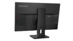 Monitor  Lenovo ThinkVision E24q-30 23.8"IPS, QHD (2560x1440), 16:9, Brightness: 300 cd/m², Contrast ratio: 1300:1, Response time: 4ms (Extreme mode) / 6ms (Typical mode) / 14ms (Off mode), Dot / Pixel Per Inch: 123 dpi, Color Gamut: 99% sRGB, View angle: 178° / 178°, Stand: Tilt, Swivel, Pivot - Image 8