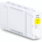 Epson UltraChrome XD3 350ml T50U4 Yellow Pigment Ink Cartridge, compatibilitate: SureColor T3760D, SureColor T5760D, SureColor T5760DM, SureColor T7760D, SureColor T7760DM.