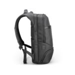 Rucsac notebook Serioux, SMART TRAVEL ST9588, dimensiuni: 32 x 19 x 46 cm, rezistent la apa, compartimente multiple, compartiment separat pentru notebook: max. 15.6", bretele ajustabile, port de încărcare USB, buzunar ascuns la spate, material poliester - Image 2