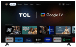 Televizor TCL LED 65P69B, 65''(165cm), Smart Google TV, 4K, Negru - Image 2