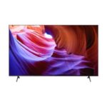 Televizor, Sony, Seria X85K, KD75X85KAEP, 2022, 75" - 189CM, LED, Smart TV, 4K, Black, Plat, Google TV, Mirroring iOS, Android, 4K HDR Processor X1, HDR 10, HLG Triluminos PRO, 100 Hz, DVB-T/T2//C/S/S2, 2, 20 W, Wi-Fi, Bluetooth, 2 x HDMI 2.0, 1 x RJ-45, CI+ slot, 2 x USB, 2