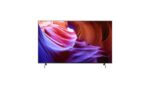 Televizor, Sony, Seria X85K, KD75X85KAEP, 2022, 75" - 189CM, LED, Smart TV, 4K, Black, Plat, Google TV, Mirroring iOS, Android, 4K HDR Processor X1, HDR 10, HLG Triluminos PRO, 100 Hz, DVB-T/T2//C/S/S2, 2, 20 W, Wi-Fi, Bluetooth, 2 x HDMI 2.0, 1 x RJ-45, CI+ slot, 2 x USB, 2