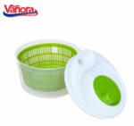 USCATOR SALATA SI VERDETURI CU CENTRIFUGA, 4.5L, VERDE, VANORA HOME - Image 2