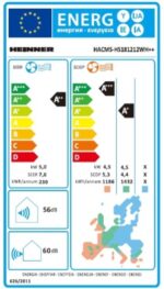 APARAT DE AER CONDITIONAT MULTI SPLIT HEINNER HACMS-HS181212WH++ - Image 2