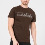 TRICOU  MULTIBIKE PEGAS BARBATI   COFFEE-S