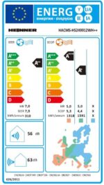 APARAT DE AER CONDITIONAT MULTI SPLIT HEINNER HACMS-HS249912WH++ - Image 2
