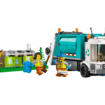 CAMION DE RECICLARE, LEGO 60386