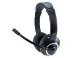 Casti Head-band CONCEPTRONIC POLONA USB Headset, Cu fir, Negru - Image 4