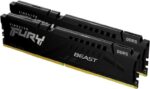Memorie RAM Kingston FURY Beast, 16GB DDR5, 5600MHz, CL40