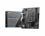 Placa de baza MSI PRO H610M-E, LGA 1700, DDR4, Micro-ATX