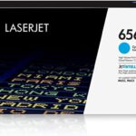 Toner HP CF461X  Cyan 22 K pagini  HP Laserjet Enterprise M652DN, Laserjet Enterprise M652N, Laserjet Enterprise M653DN, Laserjet Enterprise M653X