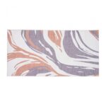 Covor printat, MARA 70x140 cm, lavabil cu spate antialunecare, inaltime fir 3mm