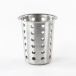 SUPORT USTENSILE INOX, D: 11.5 X 14 CM,VANORA HOME