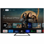 QLED TV HORIZON 4K-GTV 55HQ8590U/D, 55" QLED, 4K Ultra HD (2160p), Dolby Vision HDR / HDR10 / HLG, Digital TV-Tuner DVB- S2/T2/C, CME 800Hz, Googlecast + Google Assistant + BT, Contrast 3000:1, 350 cd/m2,1x LAN (RJ45), 1x CI+, 4x HDMI (v2.0), 2x USB (v2.0), 1x USB (v3.0), 1x AV IN(Mini),