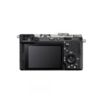 Body Aparat foto SONY Alphat 7C II Mirrorless, 33 MP, ISO 100-51.200 (Extins: 50-204.800), 1/8000s, 4K @59.94, SD/x1 Micro-HDMI/x1 USB-C, Rafala 10 cps, WiFi/Bluetooth, Senzor CMOS Exmor, Montura Sony FE, Argintiu - Image 3