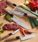 CUTIT GYUTO 23 CM, RIKITO WATANABE, SAMURAI GOURMET, COOKING BY HEINNER - Image 12