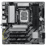 Placa de baza Gigabyte B860M DS3H WIFI6E, LGA 1851, DDR5, Micro-ATX - Image 2
