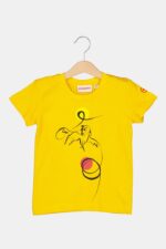 TSHIRT CASUAL C CAL PEGAS YELLOW-6 - Image 2