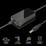 Incarcator laptop Trust Primo, universal, 45W-19V, negru - Image 2