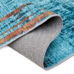 Covor printat, MIST 70x140 cm, lavabil cu spate antialunecare, inaltime fir 3mm - Image 2