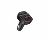 Modulator FM Serioux ABFM60, Bluetooth 5.0 , raza actiune de până la 5 m, voltaj intrare: 1x DC 12V/24V ,2 porturi USB: 1x USB DC5V 2.4A Max 1 x USB audio (pana la 32 GB), slot MicroSD (pana la 32 GB), format muzica: MP3/WMA/WAV, frecvența FM: 87.5MHz - 108.0MHZ, microfon - Image 2