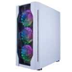 Carcasa 1STPLAYER DK D4 Mid Tower RGB ALB - Image 3
