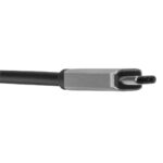 Hub USB Targus, USB-C la 4xUSB-A 3.0, porturi compatibile cu Windows®, MacOS® si Chromebook, argintiu - Image 3