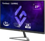 Monitor Consumer ViewSonic VX2758A-2K-PRO-2, 27", 2560 x 1440 pixeli, Black, 2 ani Garantie - Image 5