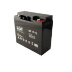 Acumulator VRLA AGM fara intretinere Megabat MB26-12; Capacitate:26Ah; Voltaj: 12V; Terminal: M5; dimensiuni: 166 × 175 × 125mm; greutate: 7.7kg
