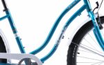 Bicicleta Oras Pegas Strada 2 Albastru Azur - Image 4