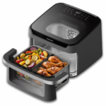 FRITEUZA DUBLA CU AER CALD HEINNER AirBake Revolution HAF-C10DB22GREY - Image 10