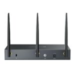 "Omada AX3000 Wi-Fi 6 Gigabit VPN Router PORT: 1× Gigabit SFP WAN/LAN Port, 1× Gigabit RJ45 WAN Port, 4× Gigabit WAN/LAN RJ45 Ports, 1× USB 3.0 SPEED: 574Mbps at 2.4 GHz + 2402 Mbps at 5 GHz (HE160) FEATURE: Integration with Omada SDN Controller, Support SSL VPN, OpenVPN and Wireguard/ - Image 2