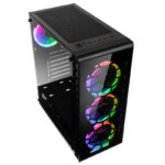 Carcasa Kolink Observatory Lite ARGB Mid-Tower NEGRU - Image 2