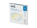 Plafoniera LED WiZ SuperSlim, Wi-Fi, control vocal, 32W, 3800 lm ,luminaalba (2700-6500K), IP20, 55cm, Alb - Image 2
