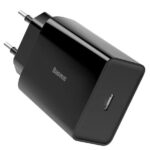 INCARCATOR retea Baseus Speed Mini, Quick Charge 20W, 1 x USB Type-C 5V/3A max, negru - Image 2