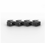 Lindy 10 x RJ-45 Port Blocker Key Black - Image 2