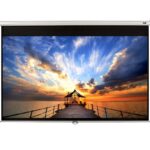 Ecran proiectie electric, perete/tavan, 234.7 x 132 cm, EliteScreens VMAX106XWH2-E24, 2 telecomenzi, Format 16:9