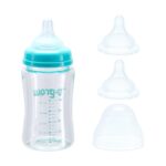 Biberon de sticla180 ml+2 tetine, U-Grow - Image 3