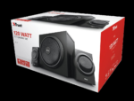 Sistem audio Trust Yuri 2.1, 60W, negru - Image 11