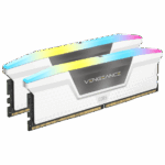Memorie RAM Corsair Vengeance RGB White 32GB DDR5 5600MHz CL36 - Image 2