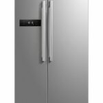 Side by Side HEINNER HSBS-M548NFINVXE++, No Frost, 548 L, Clasa E, Aspect Inox