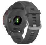 Ceas Garmin Forerunner 255, display 33mm, rezolutie displat 260x260 conectivitate Bluetooth™, ANT+, NFC, USB, functii accelerometru, giroscop, barometru, busola, termometru pentru temperatura exterioară, durata de viata baterie mod ceas inteligent: până la 14 zile, modul GNSS numai cu GPS: până la - Image 3