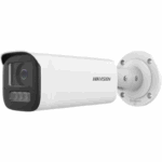 Camera de supraveghere IP Bullet 4MP Hikvision DS-2CD1B43G2-LIU(4MM), lentila fixa: 4mm, iluminare min: Color: 0.005 Lux @ (F1.6, AGC ON),B/W: 0 Lux cu IR: 60m, microfon incorporat, alarma la evenimente: Motion detection (support alarm triggering by specified target types (human and vehicle)),video