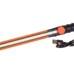 Lanterna LED multifunctionala Ledvance, 5W COB, 400 lm, dimabila, acumulator 1800 mAh inclus, utilizare auto, carlig, magnet,USB-C, IP22, cablu incarcare USB inclus, Portocaliu/Negru