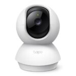 TP-Link Camera Supraveghere Wireless Pan/Tilt TC71, Senzor:1/2.9“, F2.4, 4mm, PAN  340° , Tilt: 70°, IR pana la 9m, Rezolutie: 2K 3MP 2304 x 1296, 15FPS, Compresie video: H.264, Microfon si difuzor incorporate, Port microSD(512gb max), Motion Detection, Person Detection, BabyCry Detection, Rata