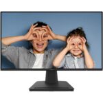 Monitor MSI 24.5" PRO MP252, Diagonal (inch): 24.5, Diagonal (cm): 62, Aspect ratio: 16:9, Panel: IPS, Resolution: 1920x1080, Refresh Rate: 100Hz, Response time GtG: 4ms, Response time MPRT: 1ms, Brightness (max): 300 cd/m², Contrast (static) : 1000:1, Viewing angle: 178°/178°, Color Gamut Type:sRGB - Image 2