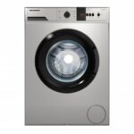 Masina de spalat rufe HEINNER HWM-VT0712CHSD++, 7 kg, 1200 rpm, Clasa: D, Argintiu